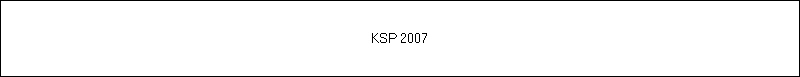KSP 2007